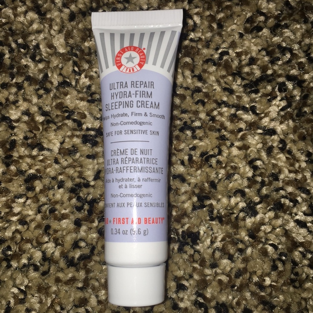 First Aid Beauty night cream